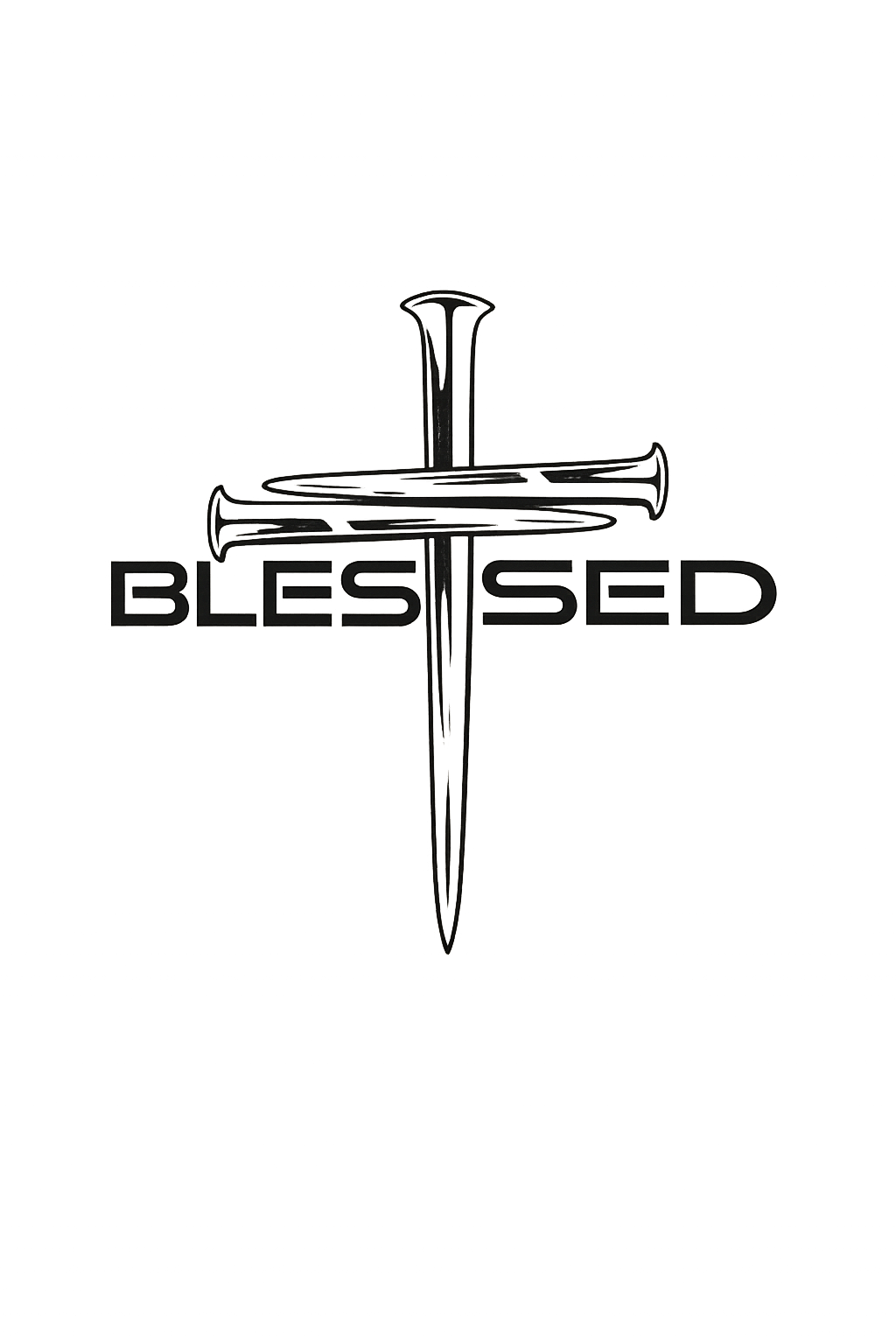 Blessed Cross Tshirt