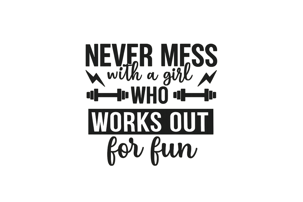 Never Mess With A Girl T-shirt