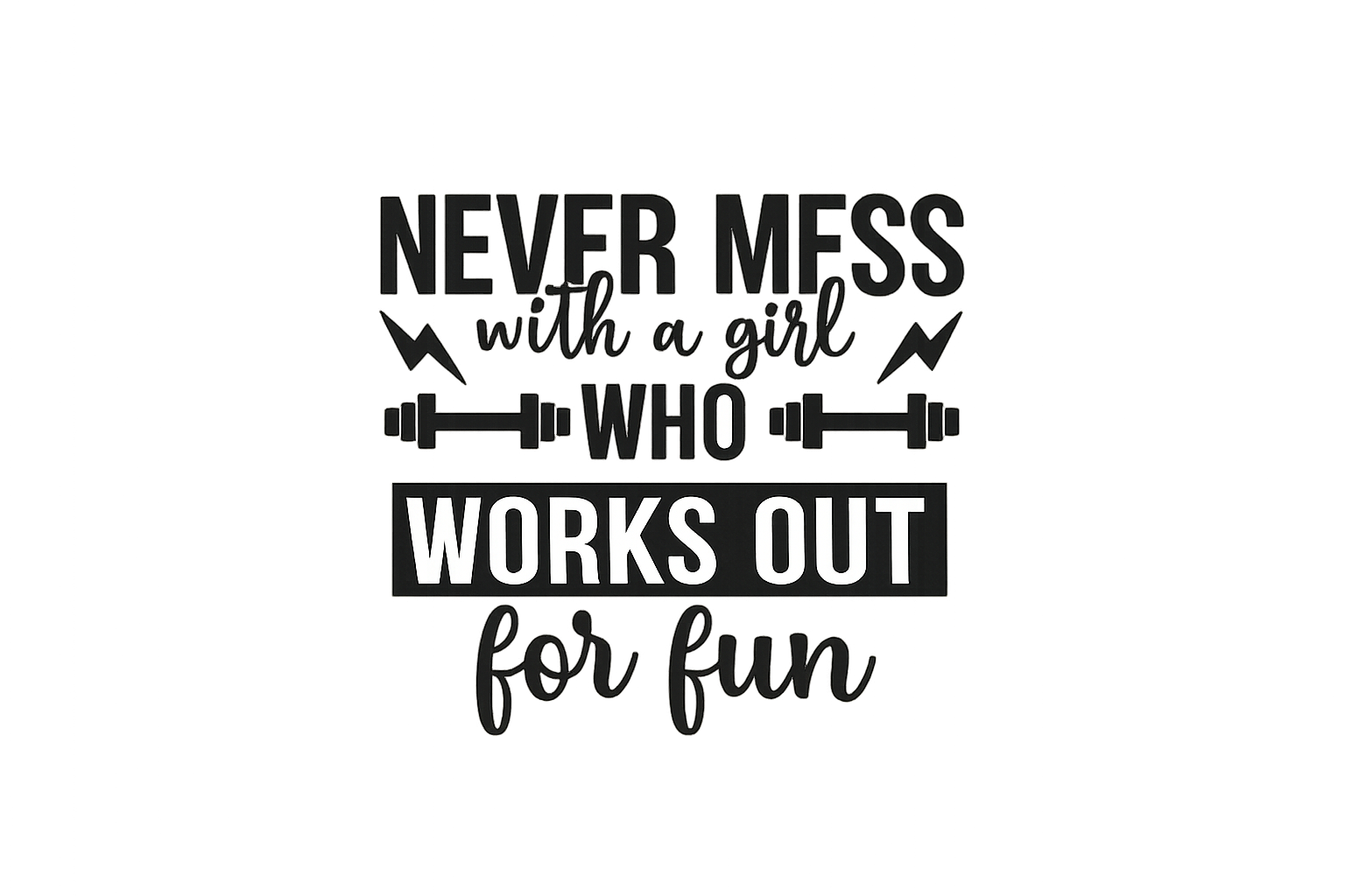 Never Mess With A Girl T-shirt