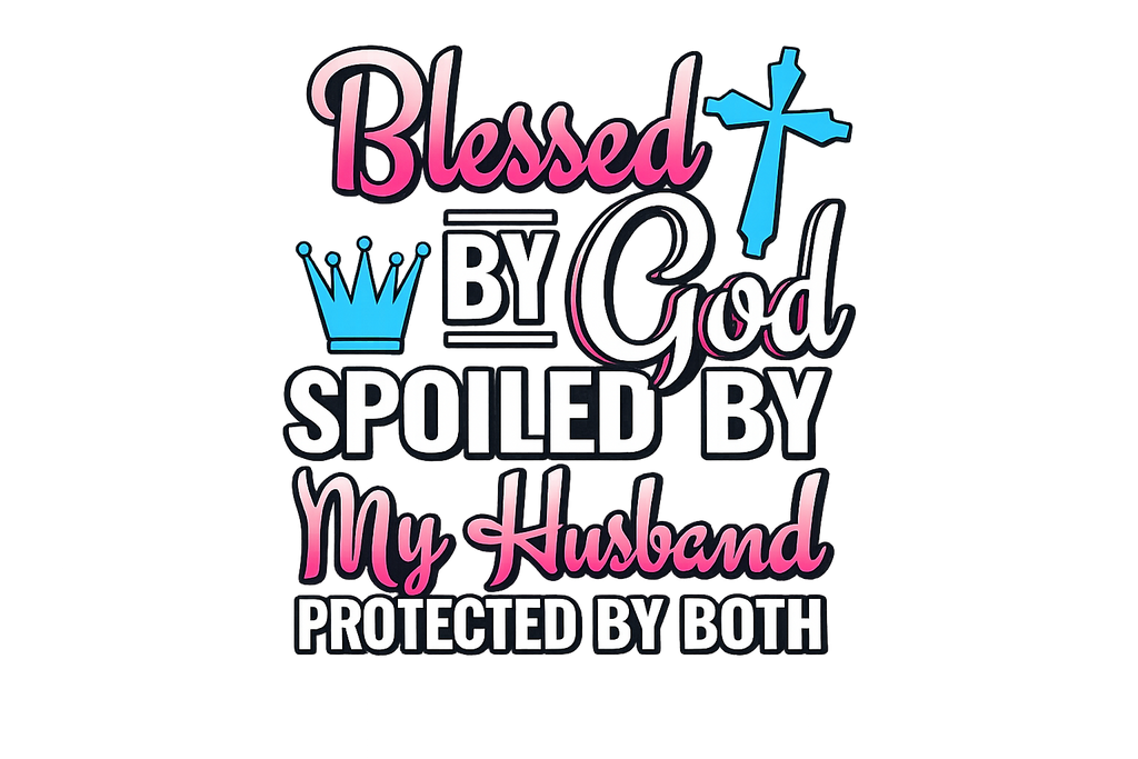 Blessed by God T-shirt