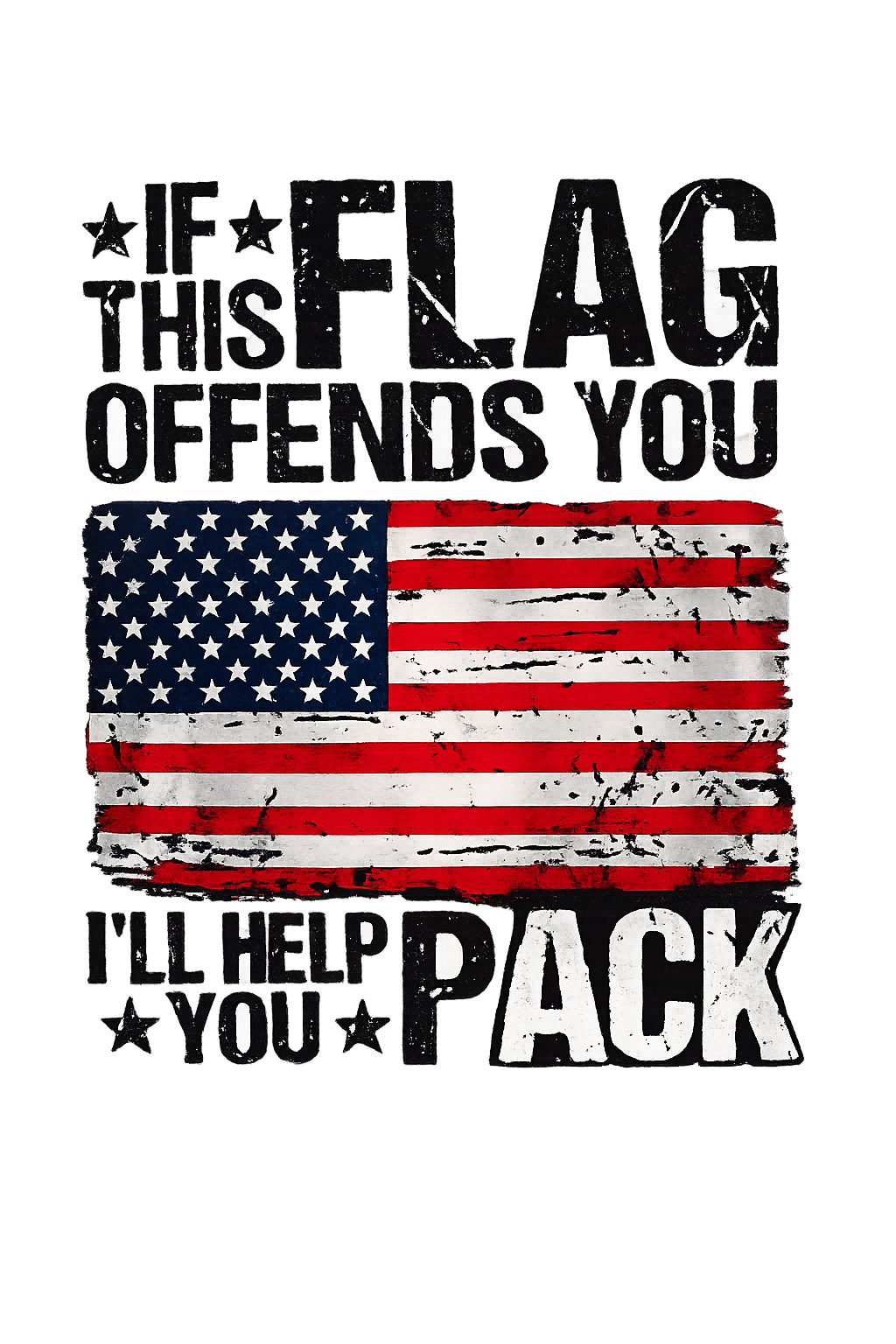 This Flag Offends You T-shirt