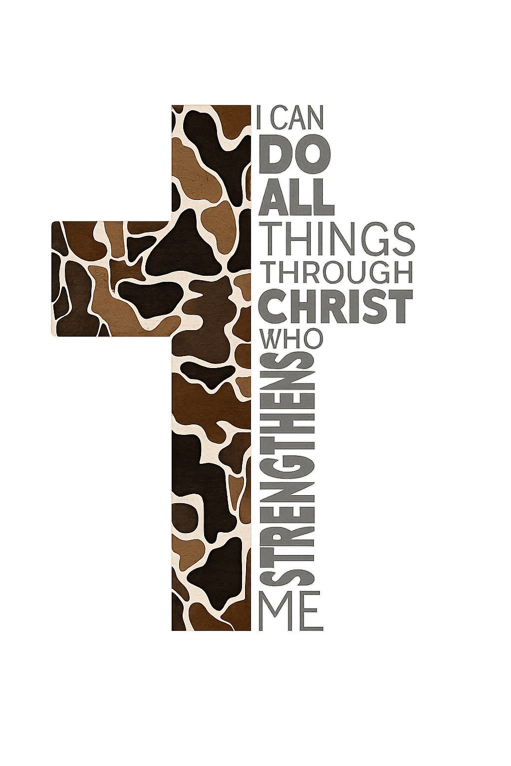 All Things Through Christ Tshirt
