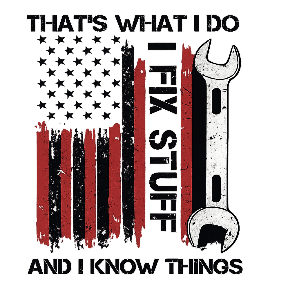 I fix stuff T-shirt