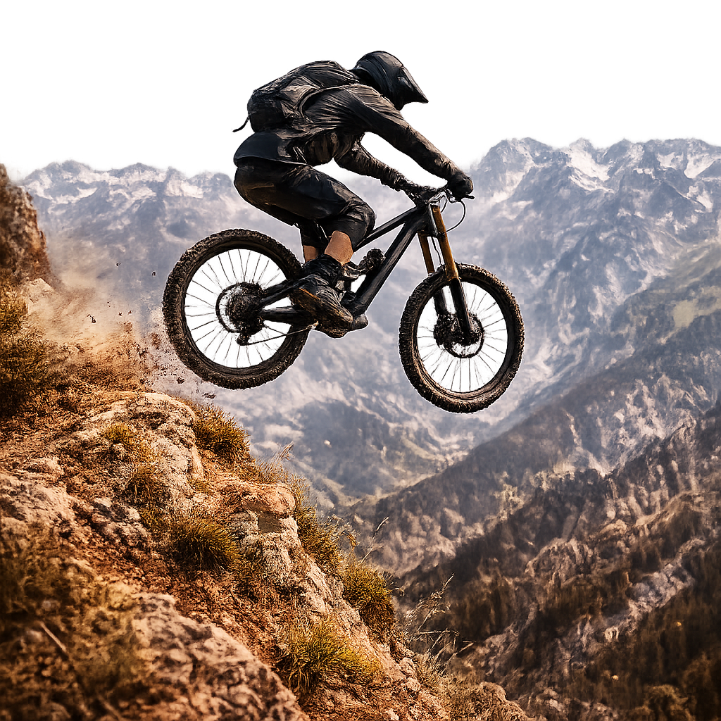 Bike Jumping Tshirt