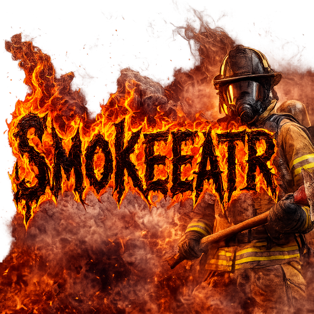 Smokeeater Walking into Fire Tshirt
