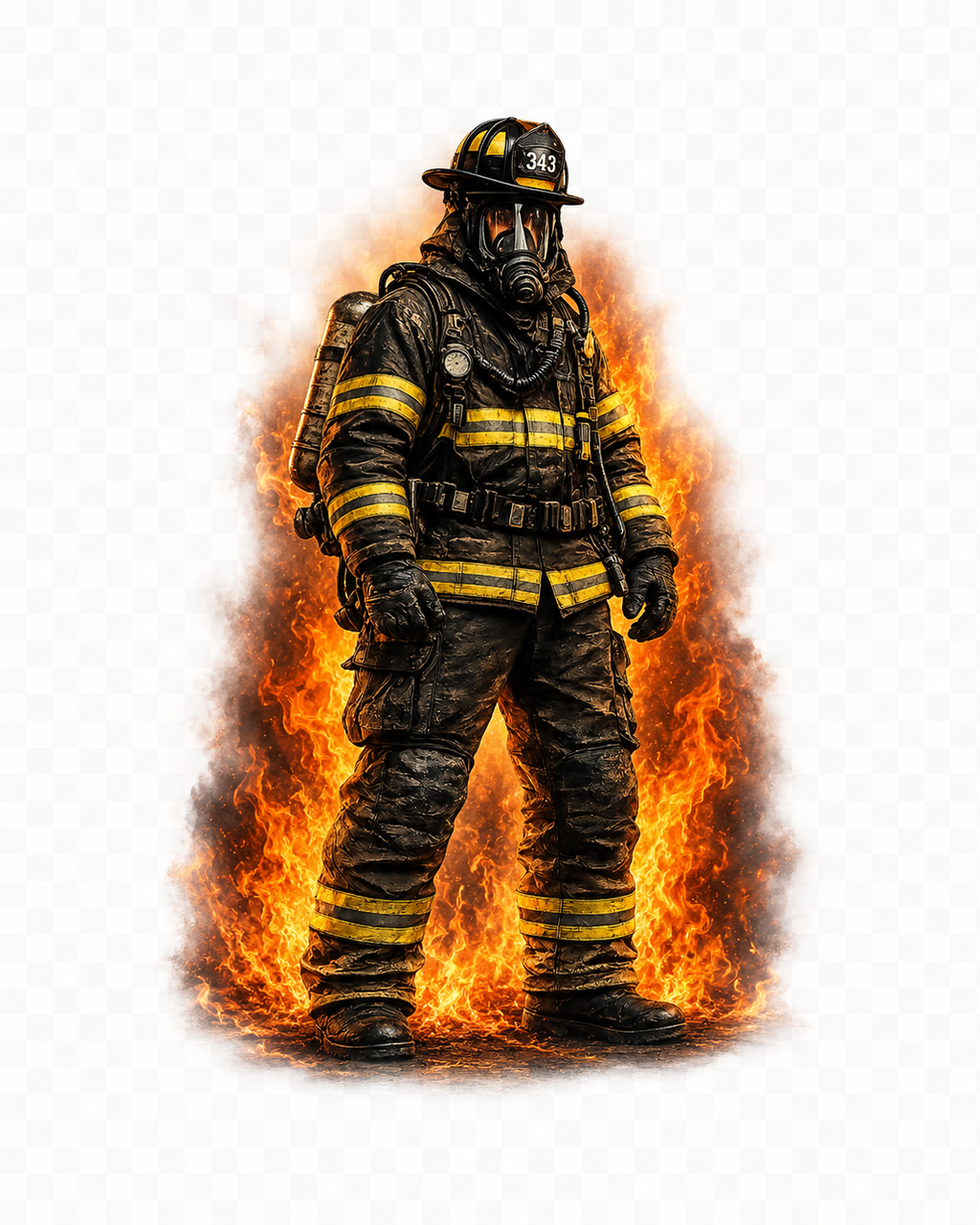 Walk Thru Fire Tshirt