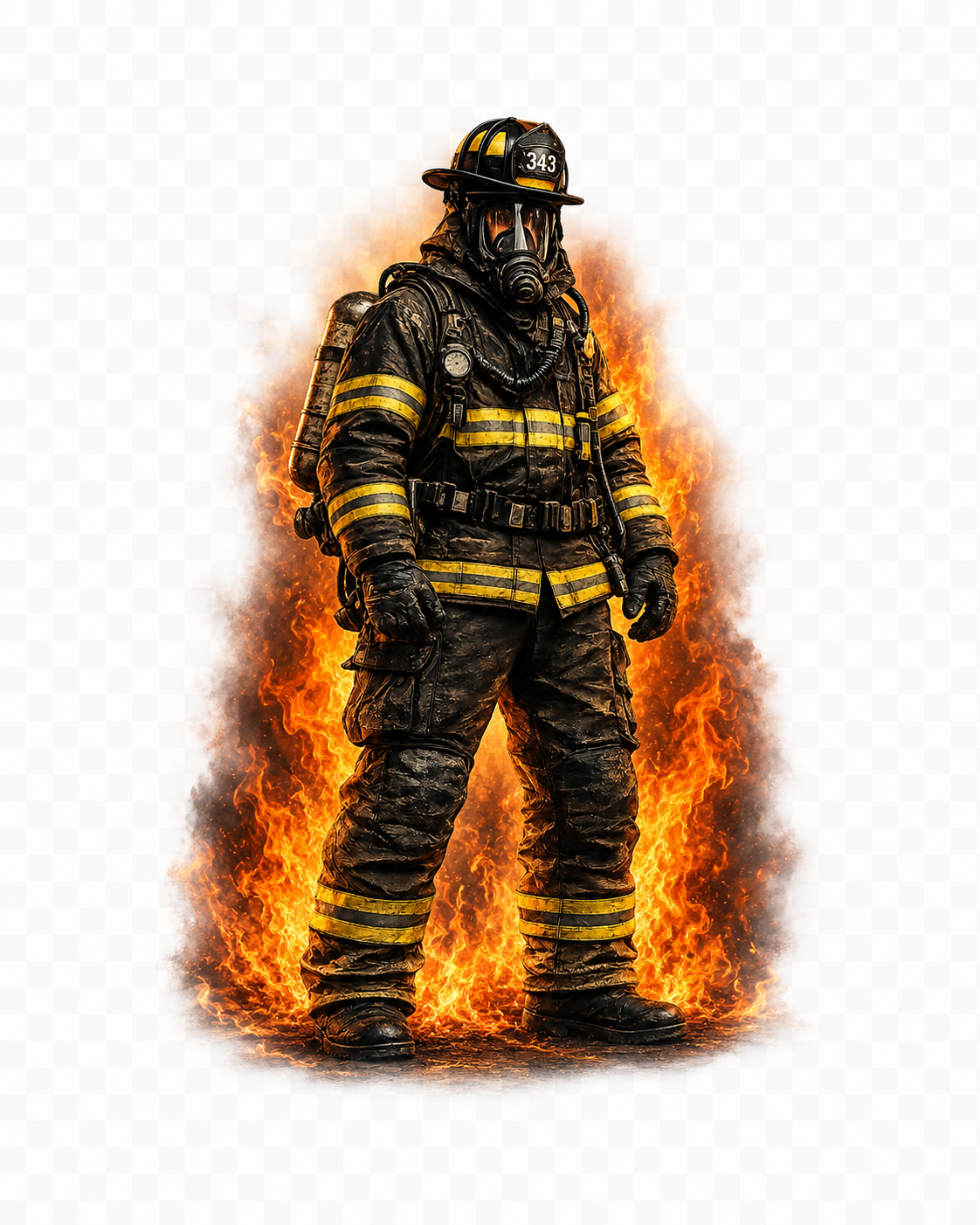 Walk Thru Fire Tshirt