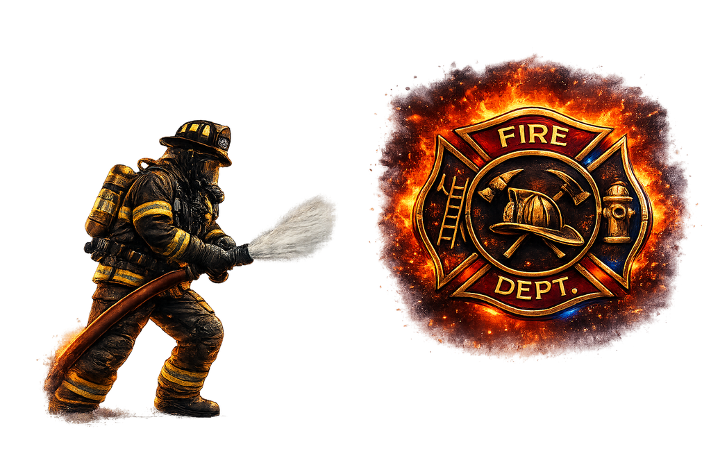 Hot Badge Tshirt