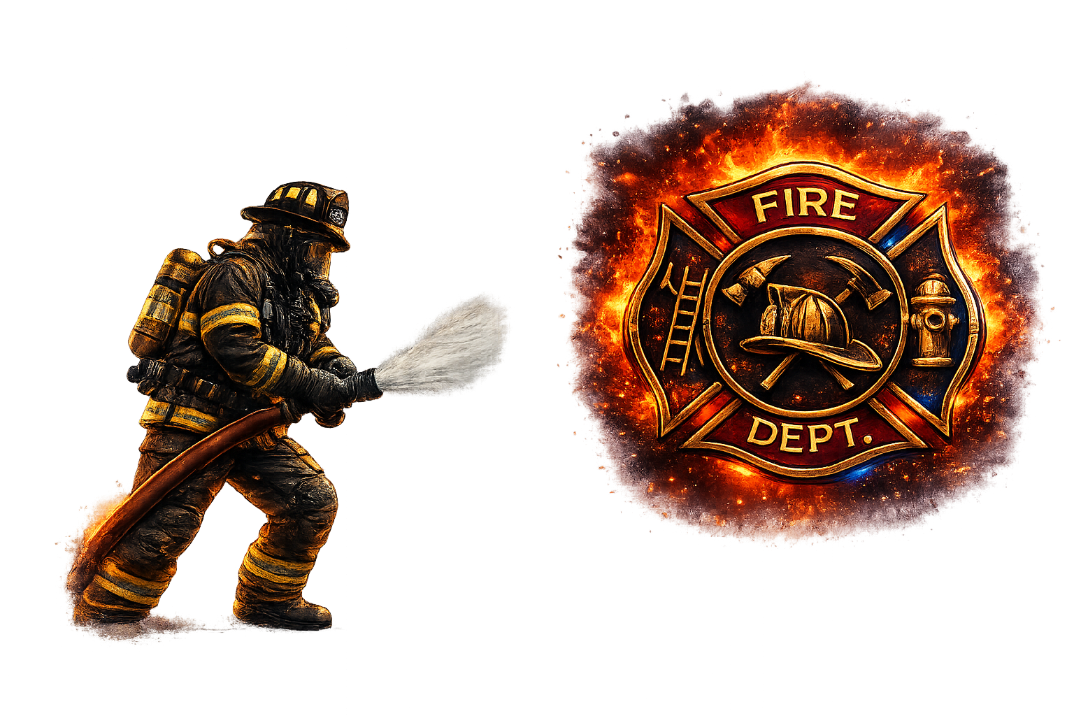Hot Badge Tshirt