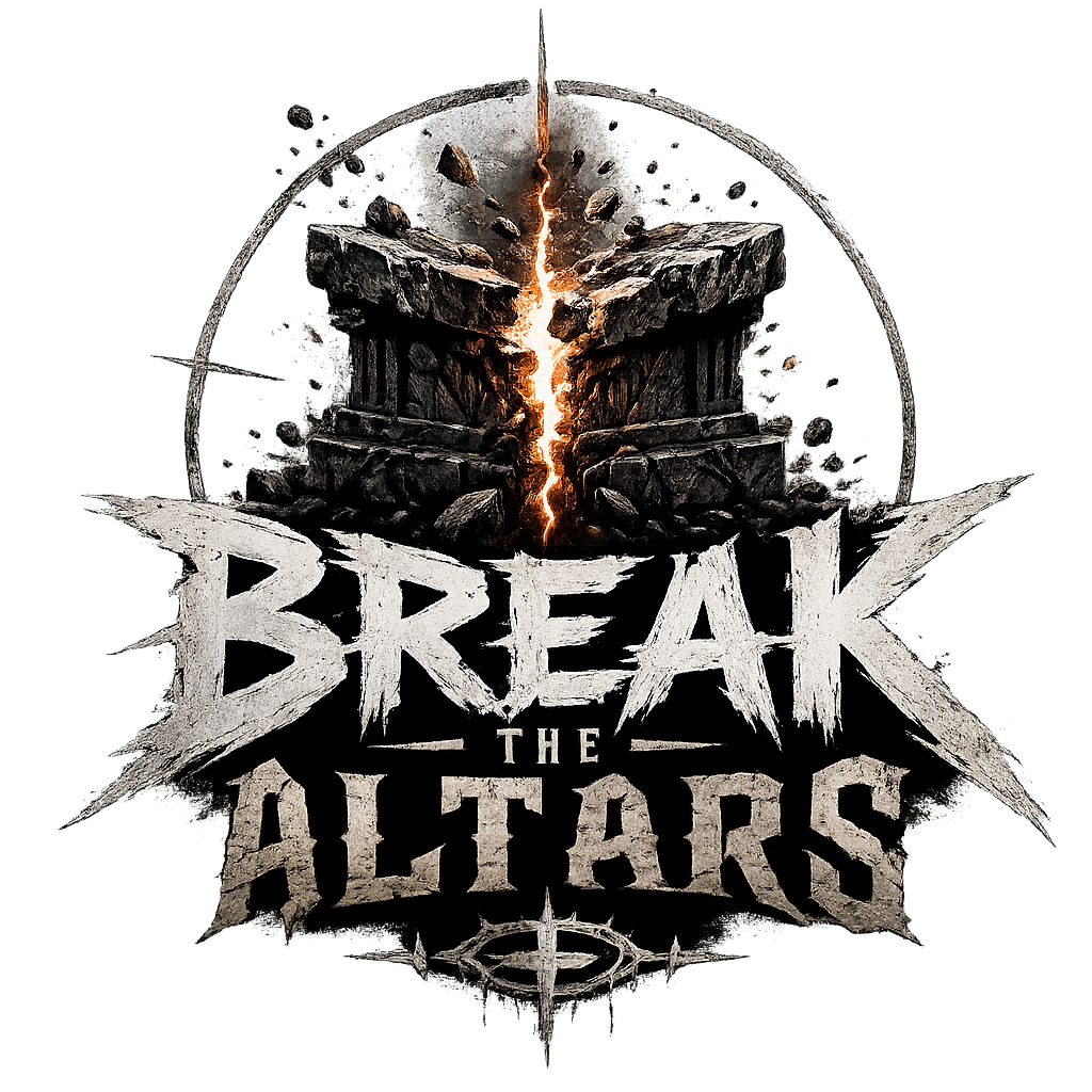 Altar Breaking T-shirt