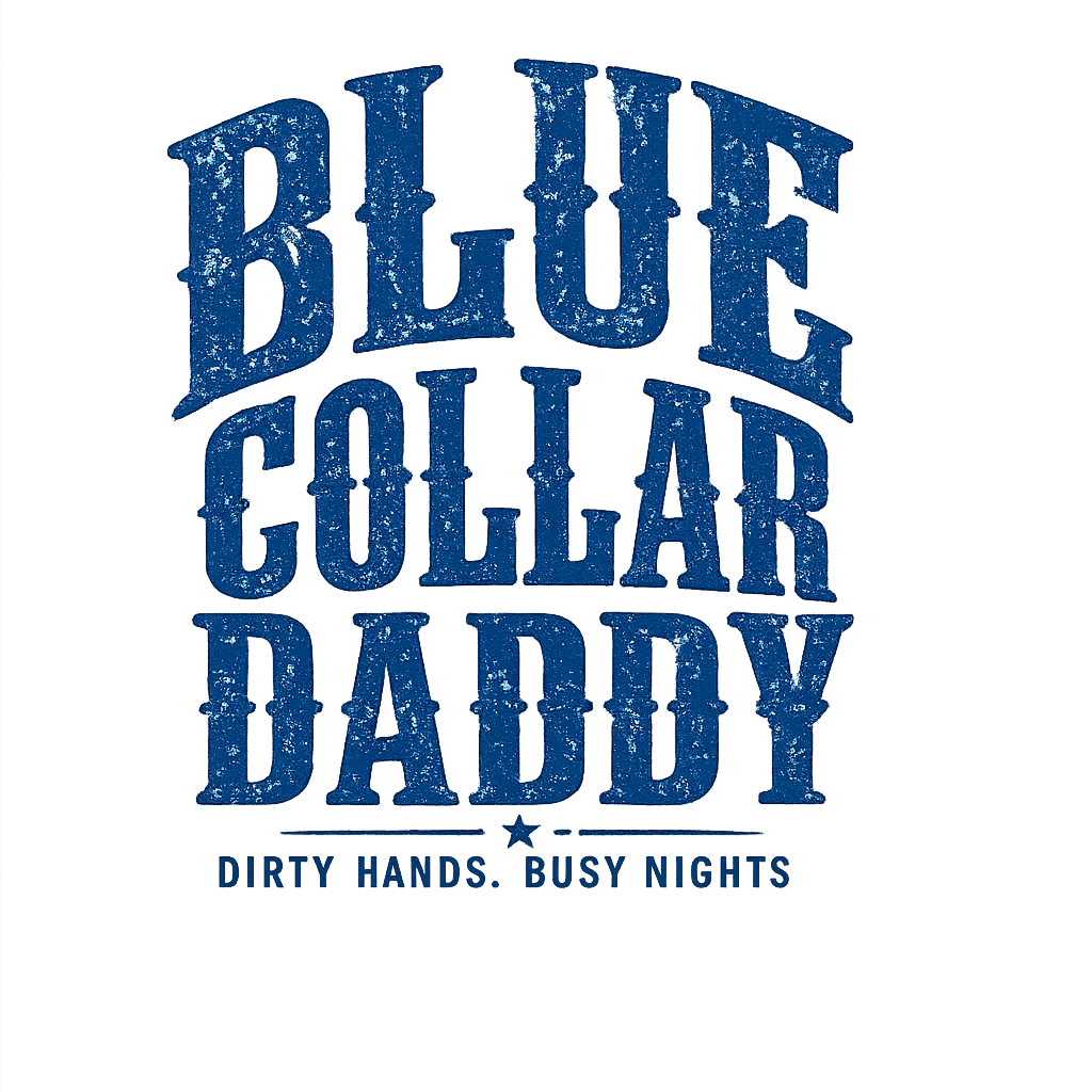 Blue Collar Daddy Tshirt